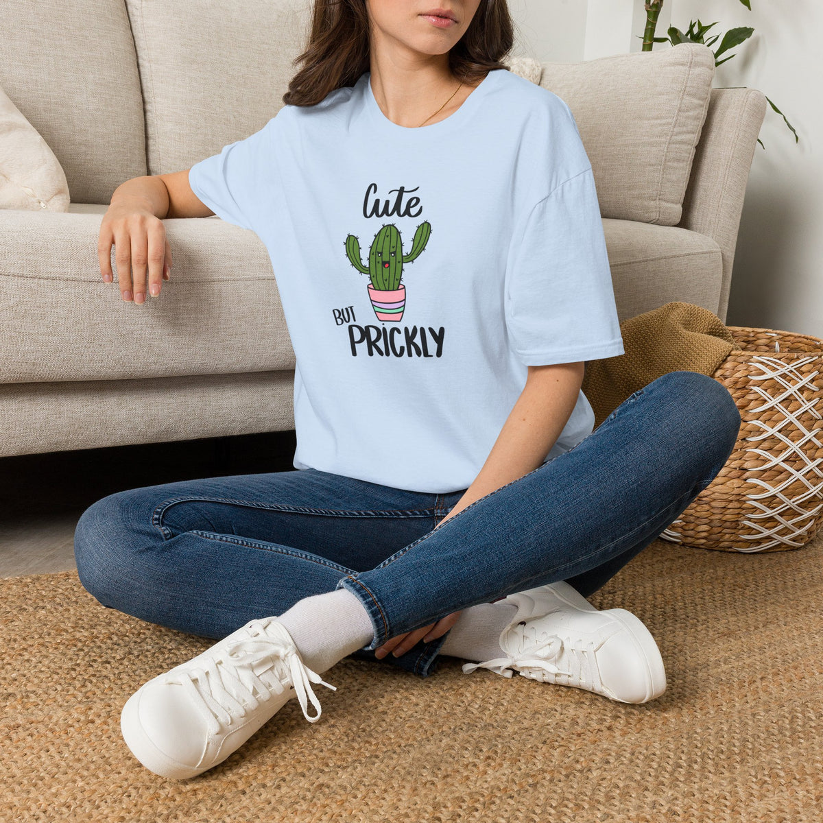 Cute But Prickly Cactus T-Shirt