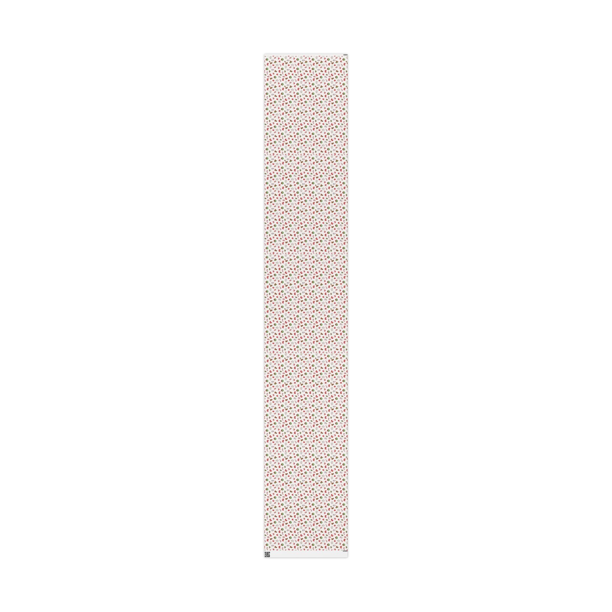 Christmas Wrapping Paper Roll, Festive Gift Wrap, Holiday Decorations, Cute Gift Packaging, Merry and Bright Wrapping Sheets