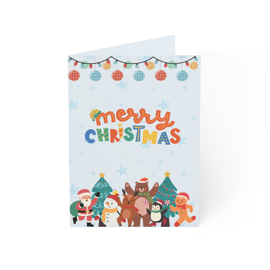 Fun Christmas Party Card, Christmas Card, Modern Design Greeting Cards (1, 10, 30, and 50pcs)