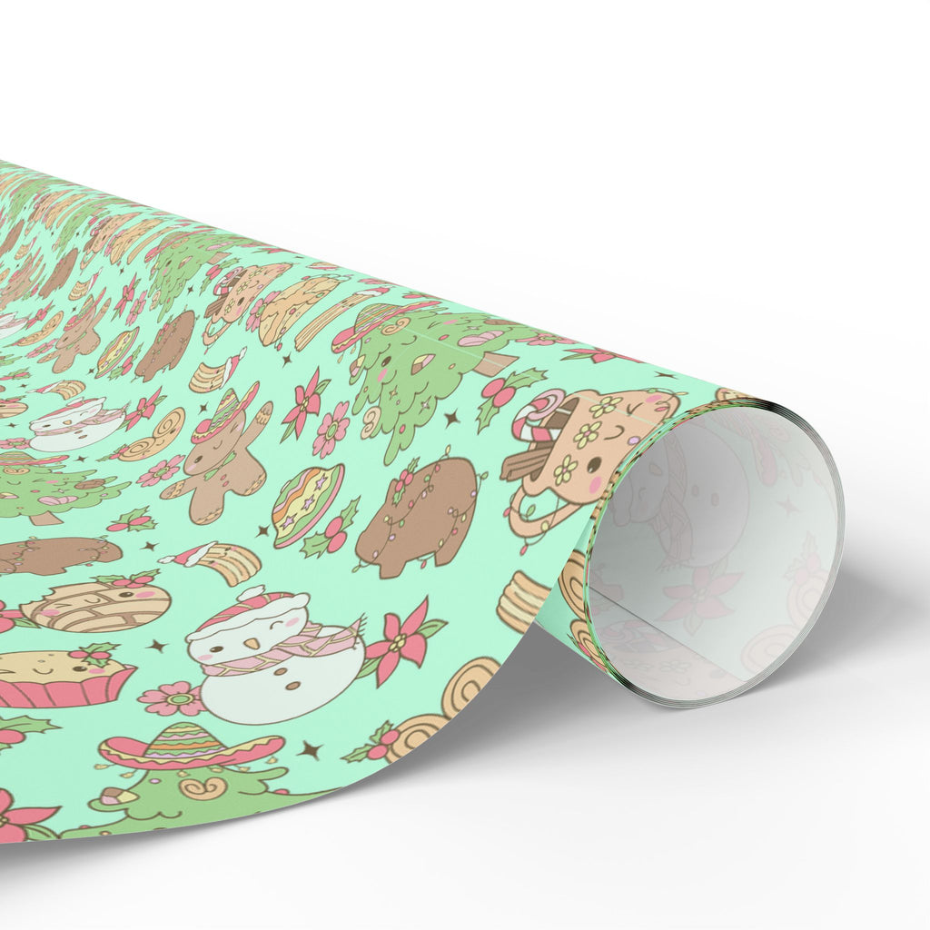 Festive Wrapping Paper, Holiday Gift Wrap, Cute Gift Packaging, Eco-Friendly Wrapping, Christmas & Birthday Wrapping Supplies
