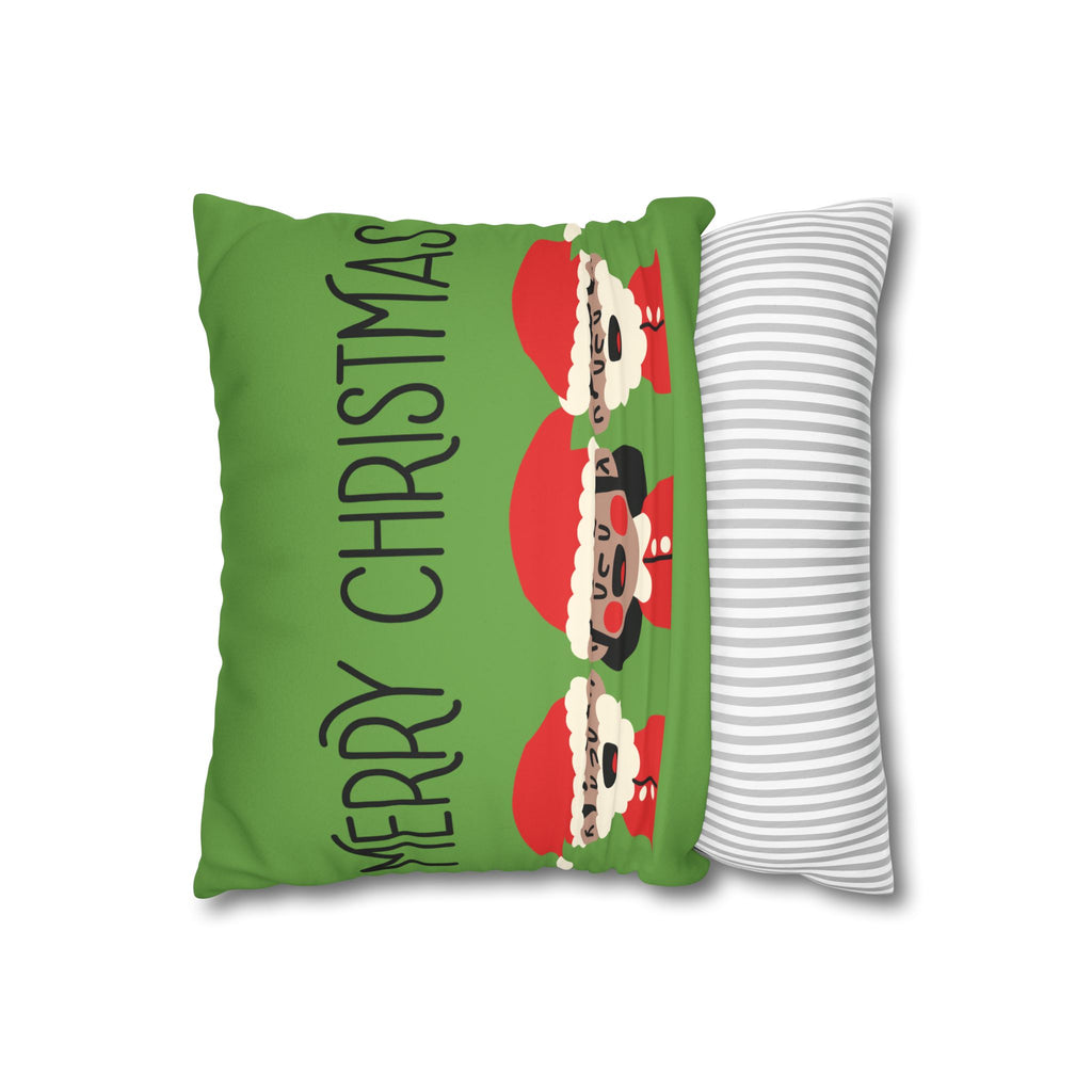 Square Pillowcase - Fun Christmas Seasonal Decoration