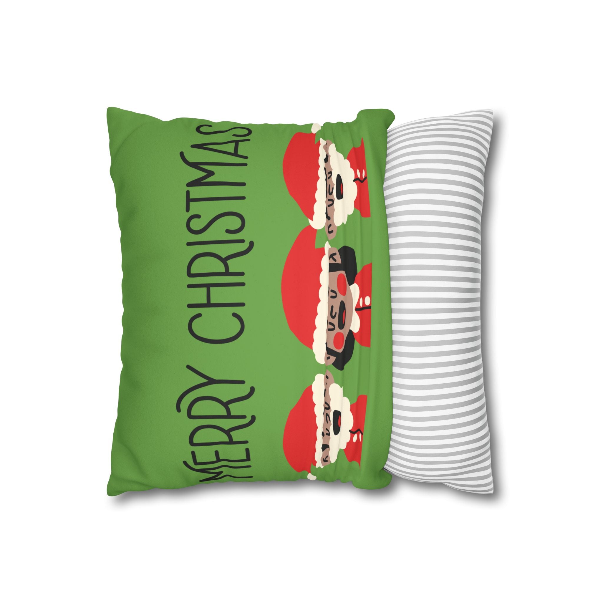 Square Pillowcase - Fun Christmas Seasonal Decoration