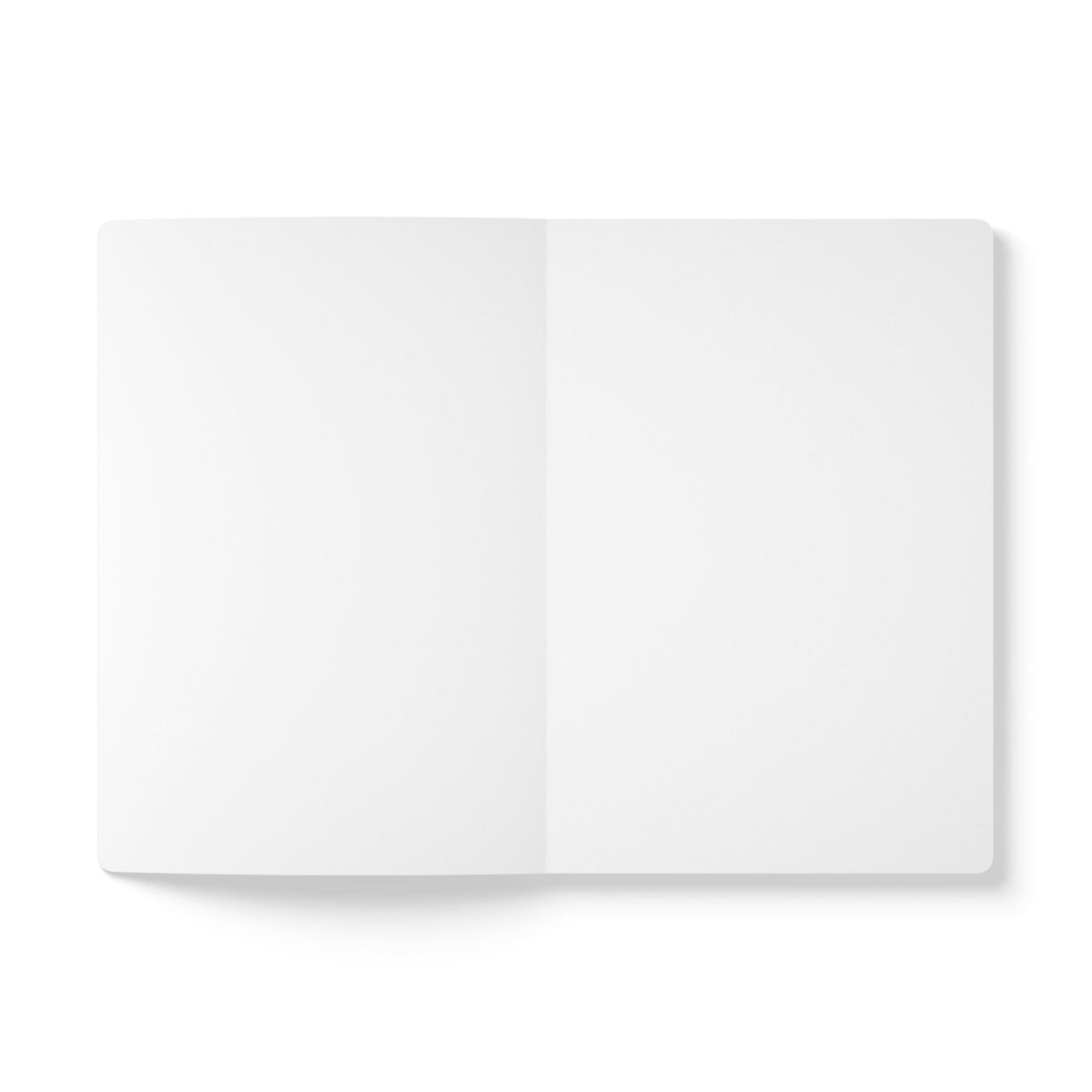 Floral Pastel Softcover Journal — Rainbow Hearts & Blooms Notebook