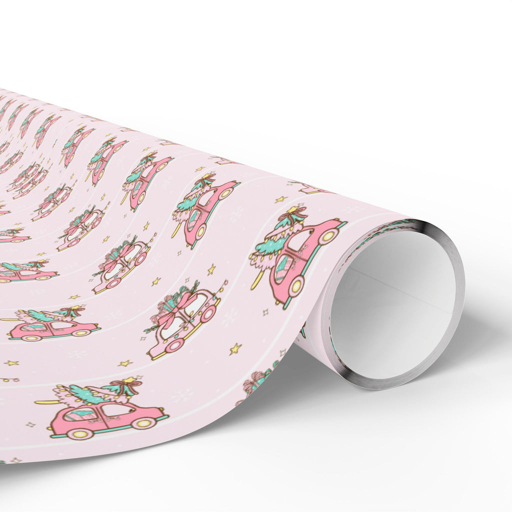 Chic Gift Wrapping Paper Roll, Holiday Wrap, Birthday Present Wrap, Eco-Friendly Gift Wrap, Seasonal Decor