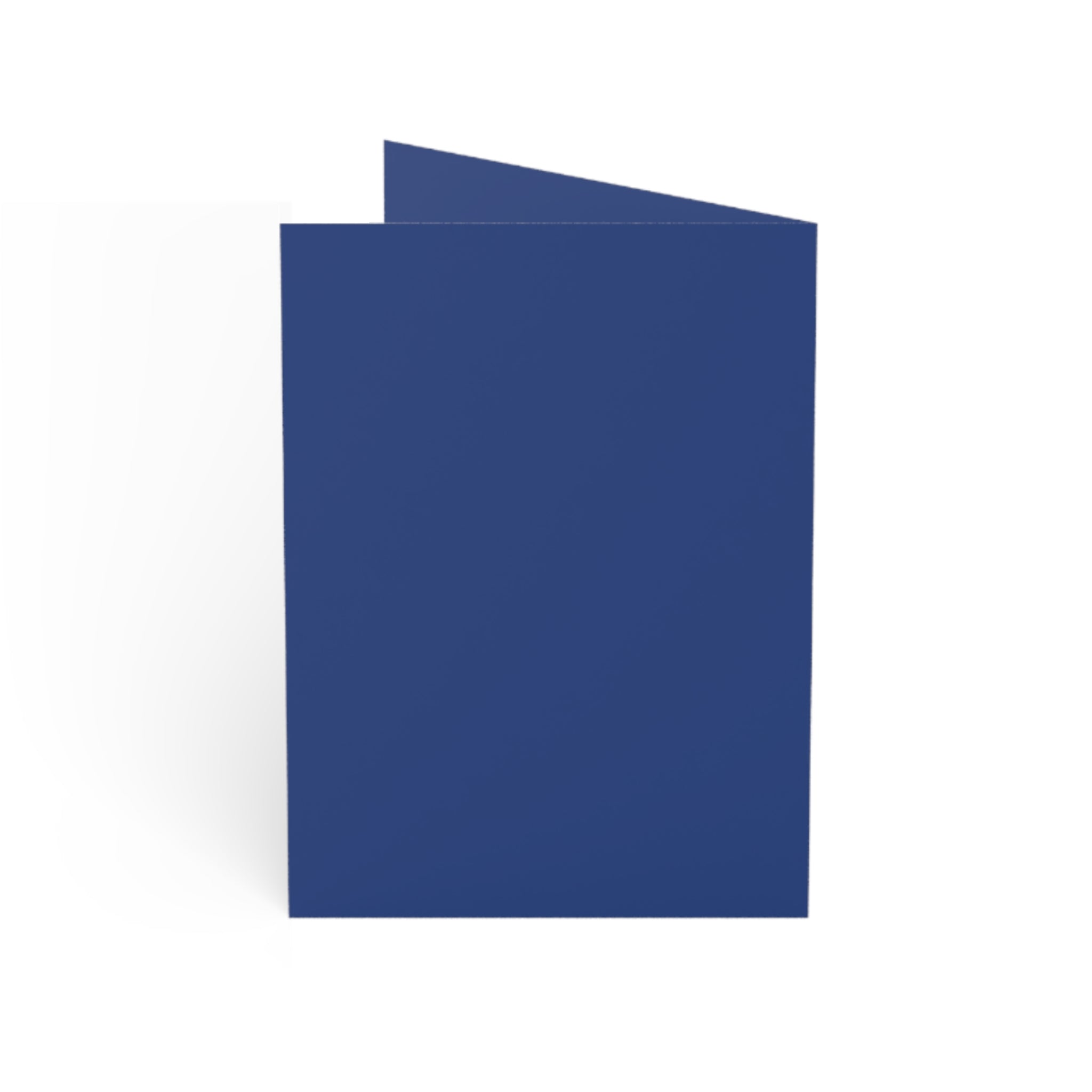 Disco Santa, Christmas Card, Modern Design Greeting Cards (1, 10, 30, and 50pcs)