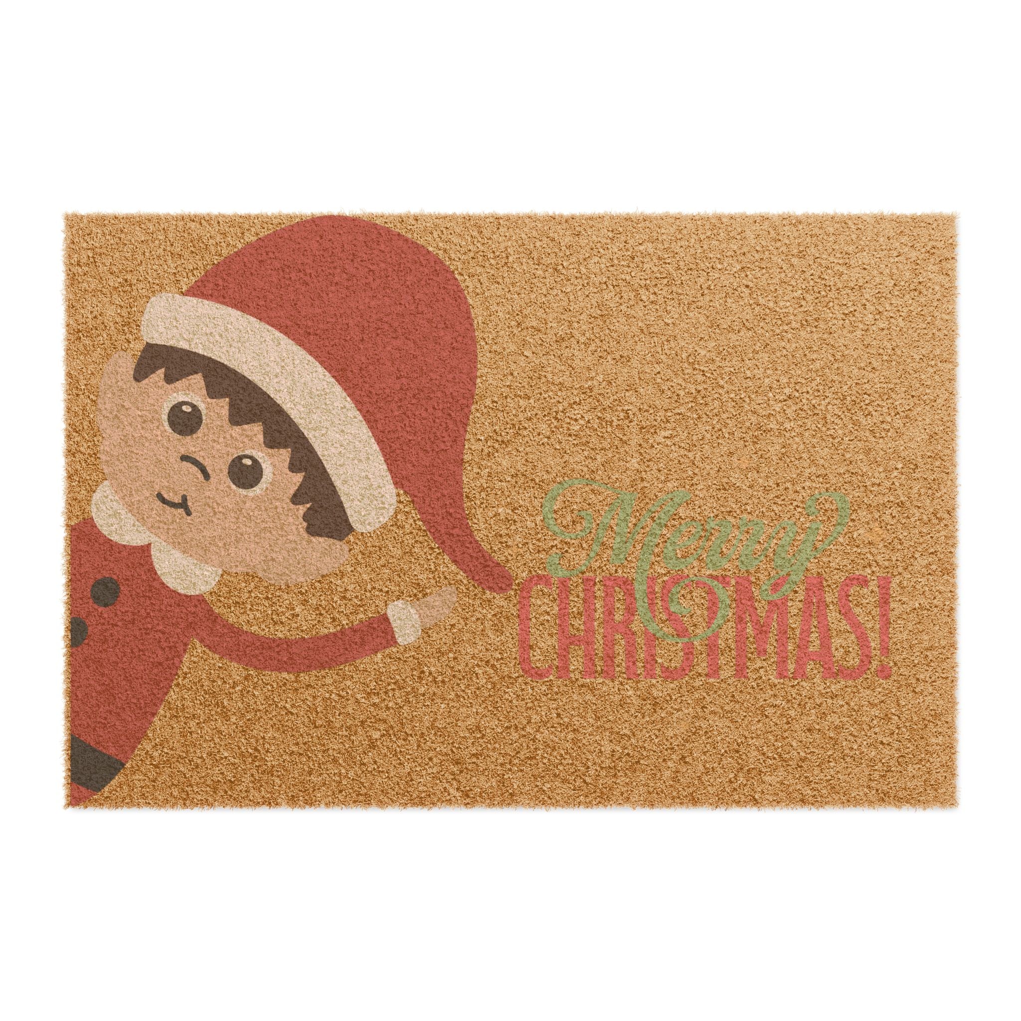 Christmas Doormat
