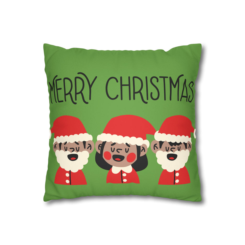Square Pillowcase - Fun Christmas Seasonal Decoration