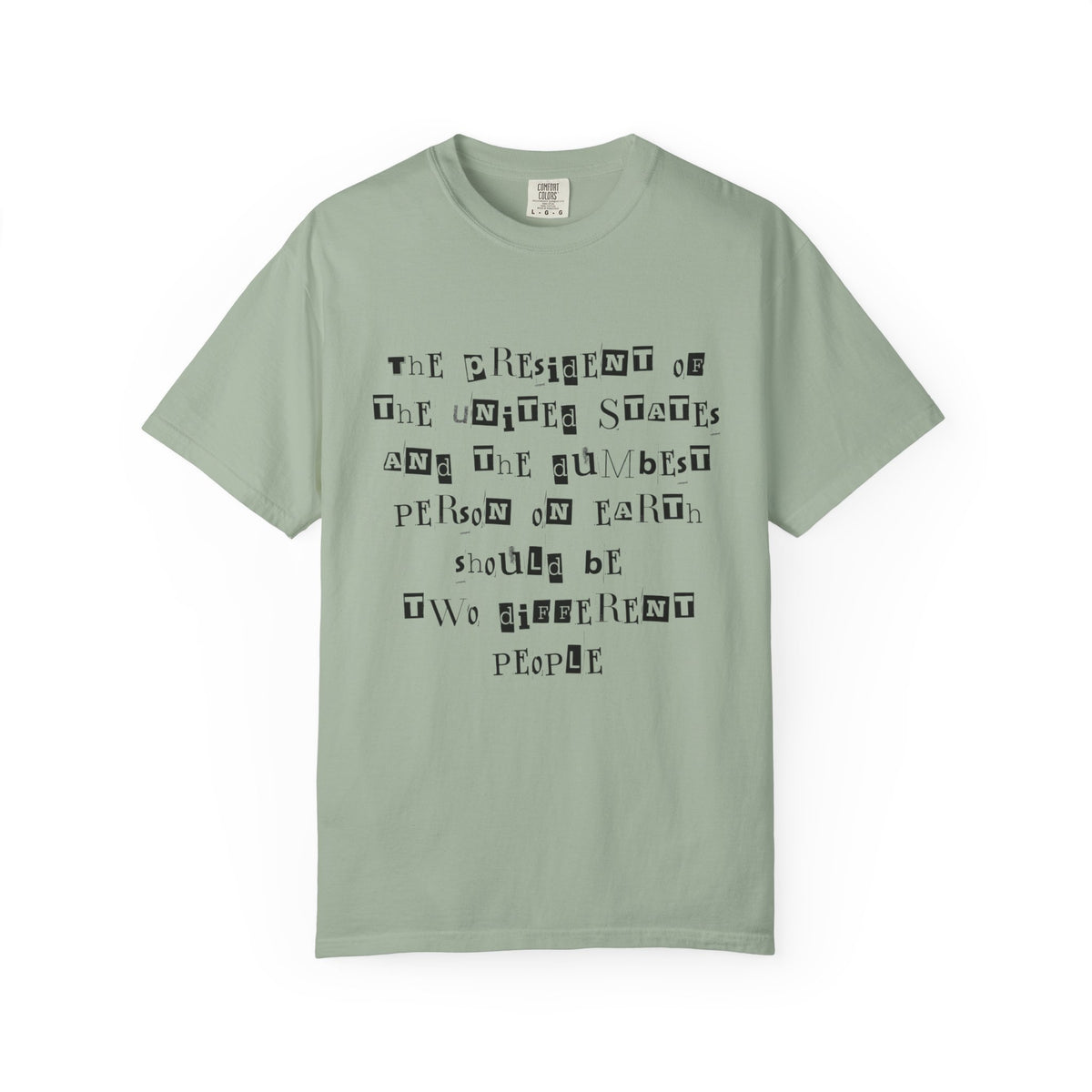 Vintage Typography Quote T-Shirt — "Two Different People" Statement Tee
