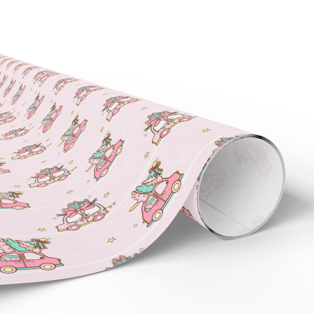 Chic Gift Wrapping Paper Roll, Holiday Wrap, Birthday Present Wrap, Eco-Friendly Gift Wrap, Seasonal Decor