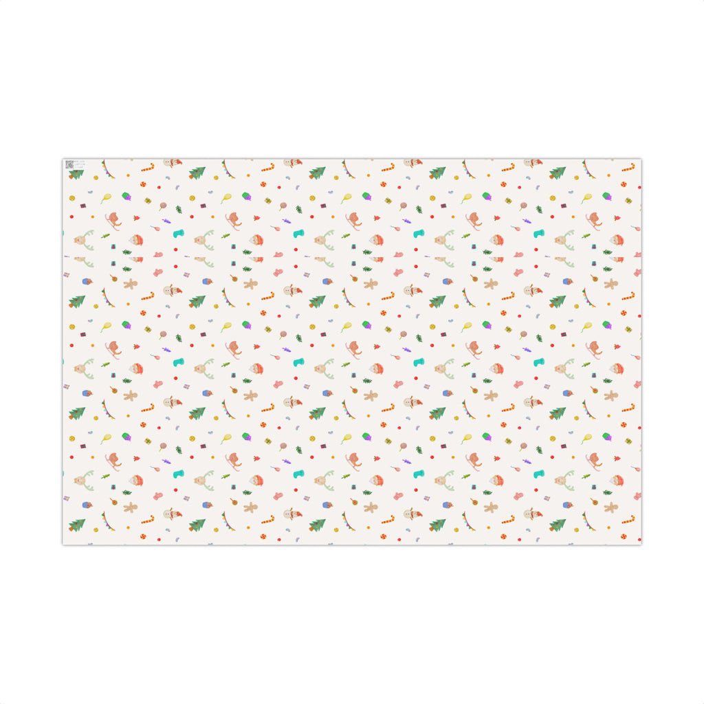 Whimsical Gift Wrap Papers, Decorative Wrapping Paper, Festive Gift Wrap, Holiday Wrapping Paper, Seasonal Gift Wrap