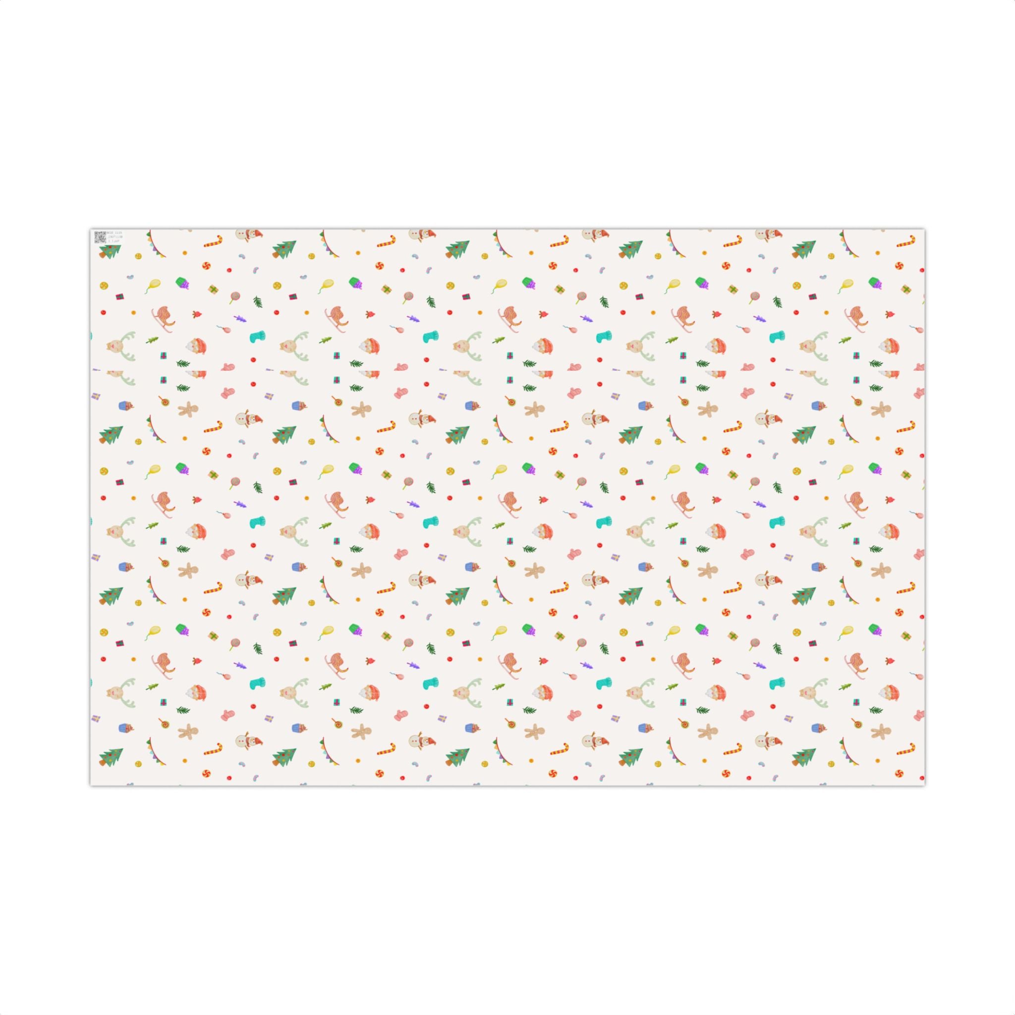 Whimsical Gift Wrap Papers, Decorative Wrapping Paper, Festive Gift Wrap, Holiday Wrapping Paper, Seasonal Gift Wrap