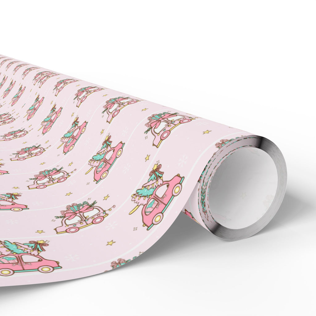 Chic Gift Wrapping Paper Roll, Holiday Wrap, Birthday Present Wrap, Eco-Friendly Gift Wrap, Seasonal Decor