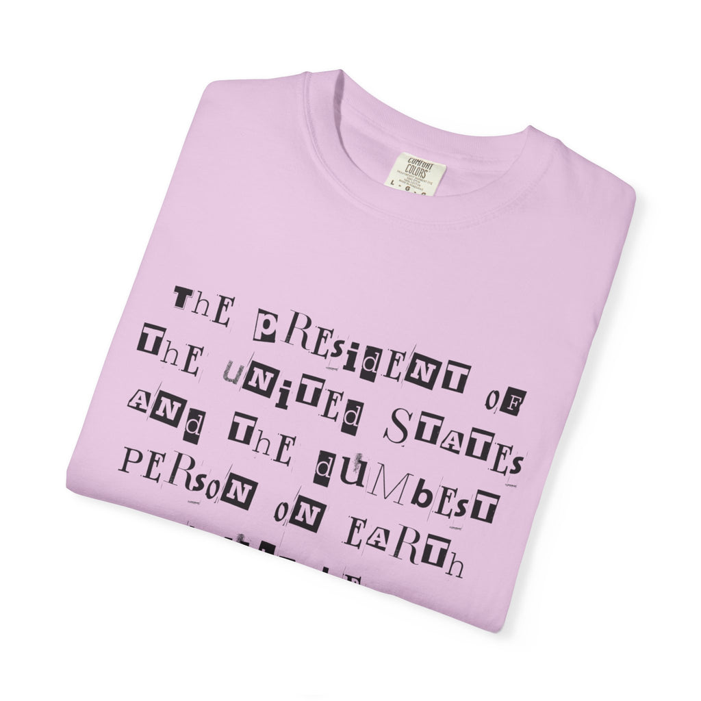 Vintage Typography Quote T-Shirt — "Two Different People" Statement Tee