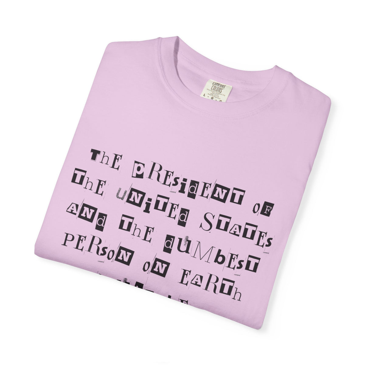 Vintage Typography Quote T-Shirt — "Two Different People" Statement Tee