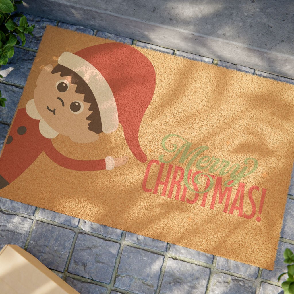 Christmas Doormat