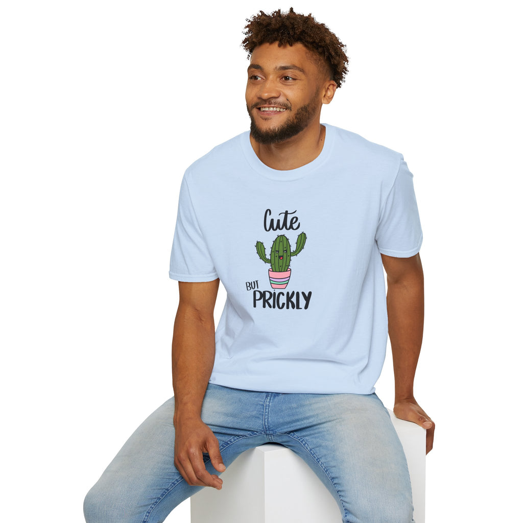 Cute But Prickly Cactus T-Shirt