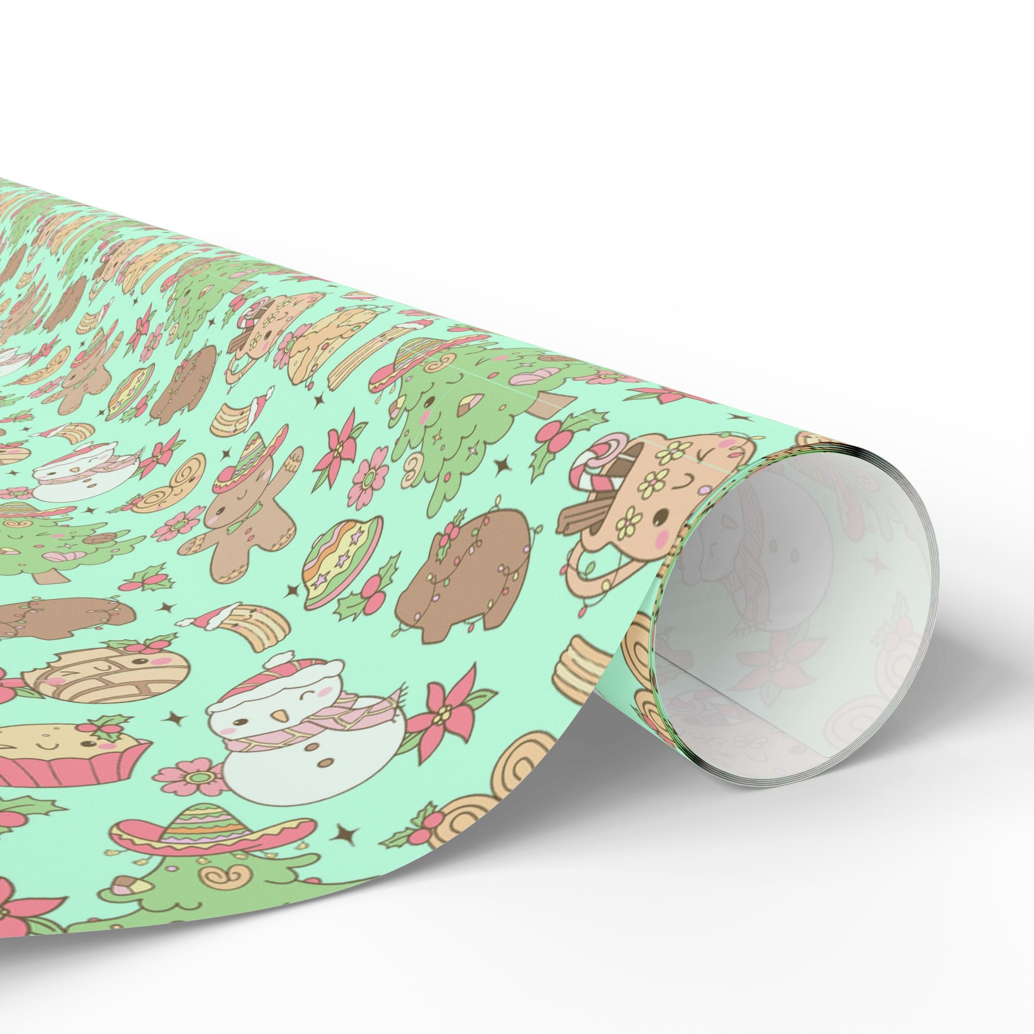 Festive Wrapping Paper, Holiday Gift Wrap, Cute Gift Packaging, Eco-Friendly Wrapping, Christmas & Birthday Wrapping Supplies