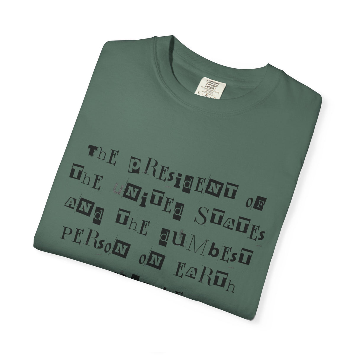 Vintage Typography Quote T-Shirt — "Two Different People" Statement Tee