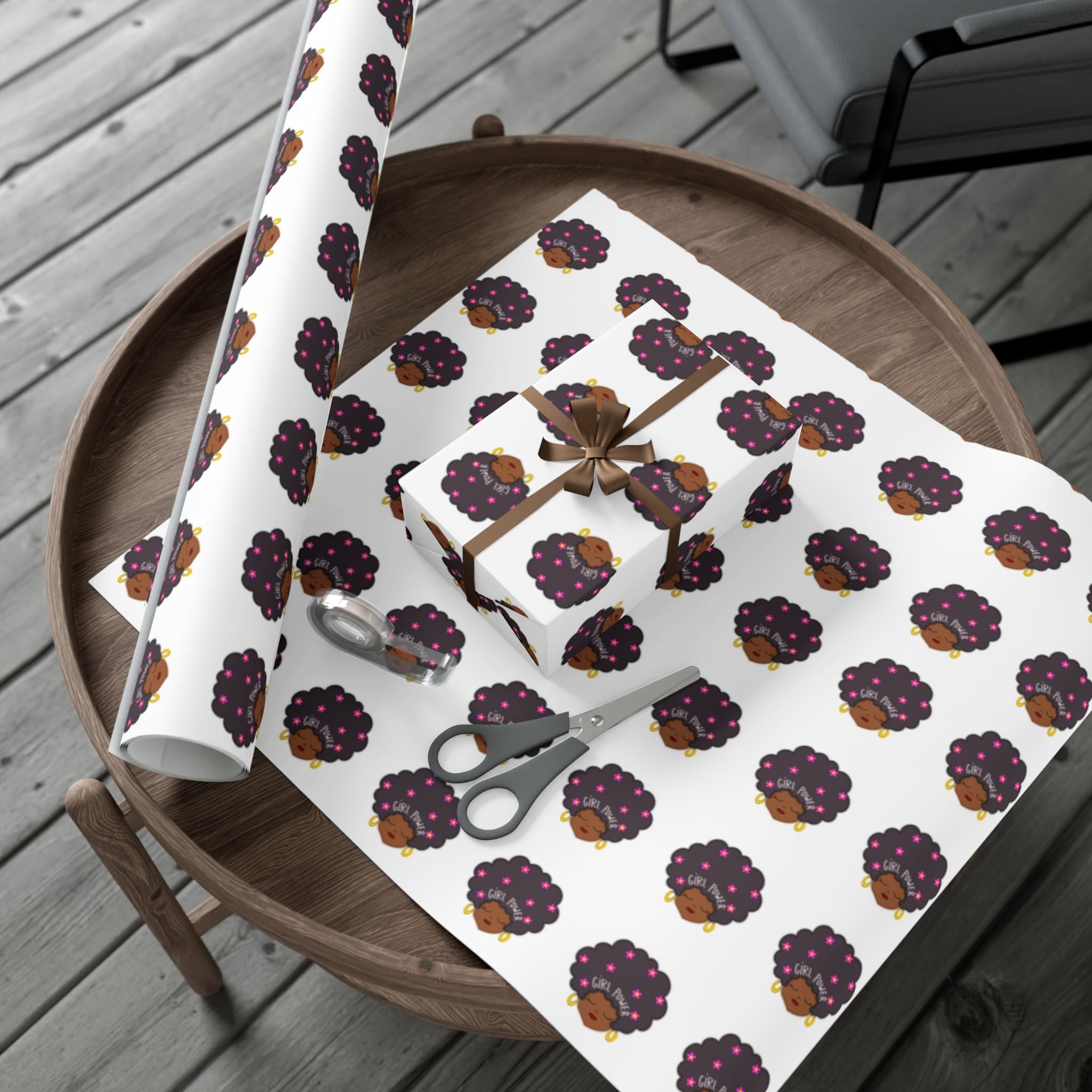 Girl Power Gift Wrap Papers for All Occasions