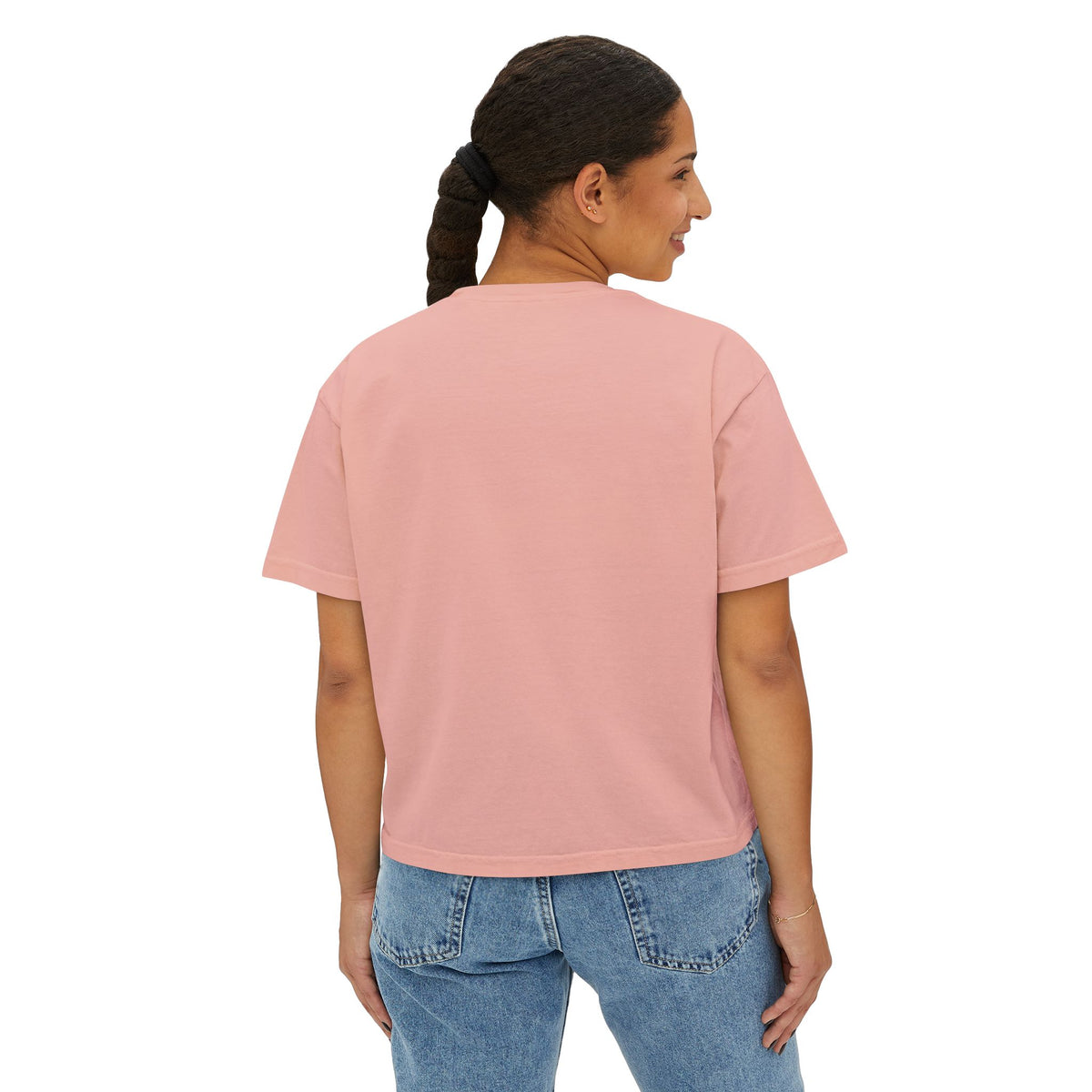 Burn the Patriarchy Boxy Tee — Feminist Graphic Crop T-Shirt