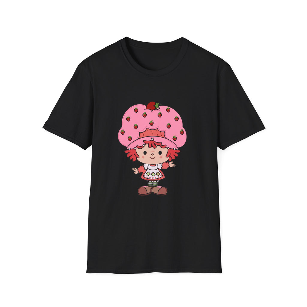 Strawberry Kiddo T-Shirt — Cute Vintage Strawberry Shortcake Style Graphic Tee