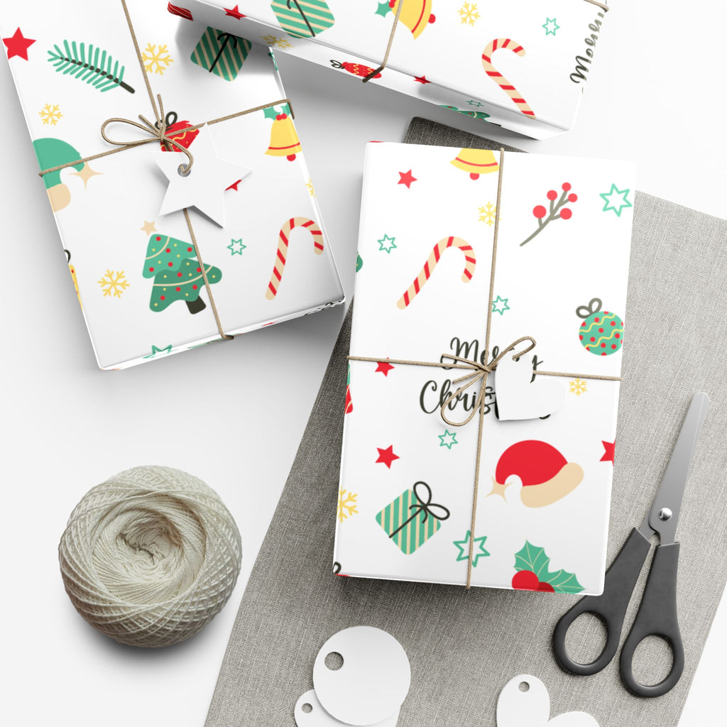 Festive Gift Wrap Papers for Holidays