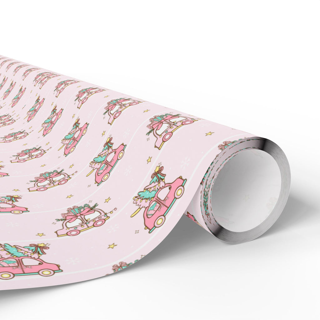 Chic Gift Wrapping Paper Roll, Holiday Wrap, Birthday Present Wrap, Eco-Friendly Gift Wrap, Seasonal Decor