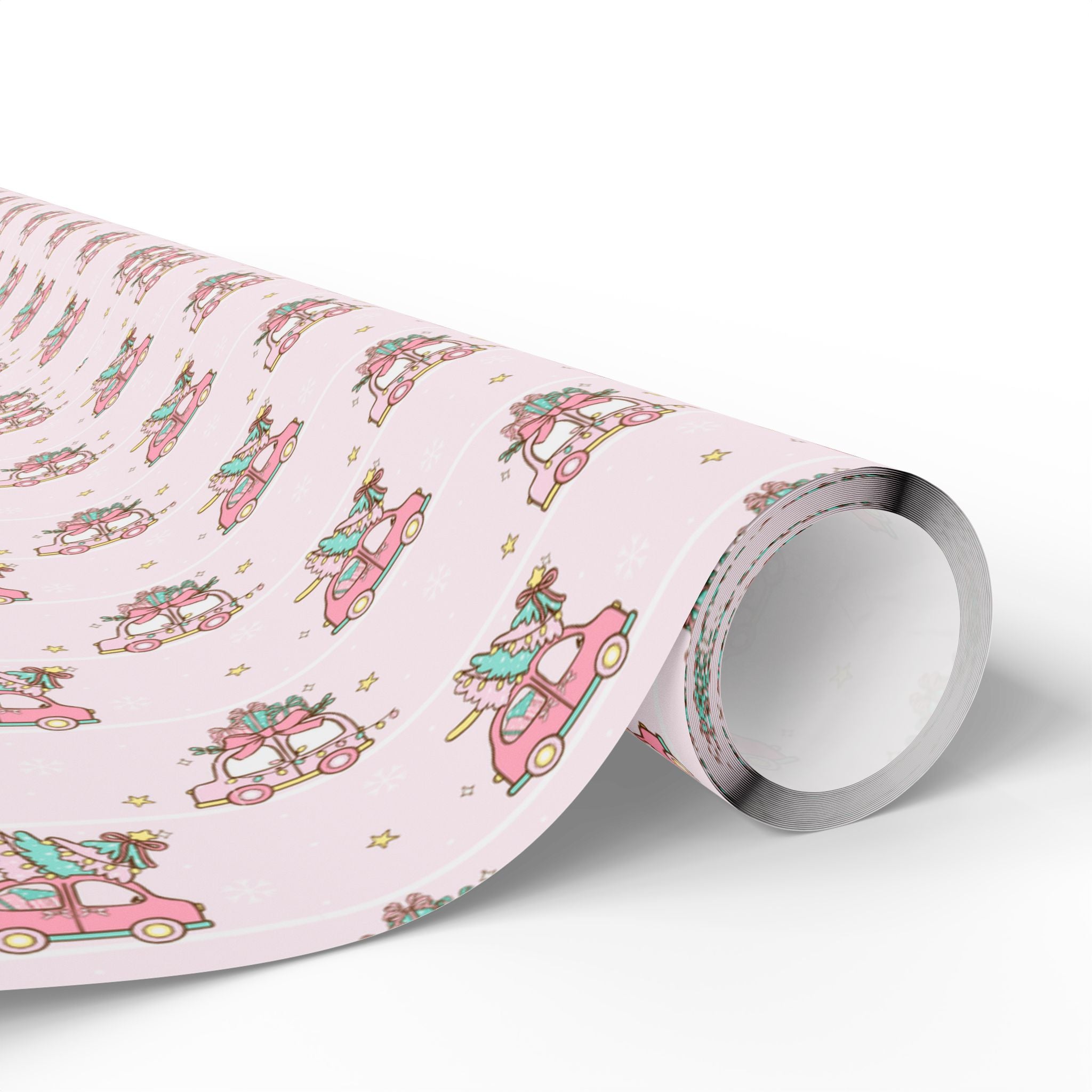 Chic Gift Wrapping Paper Roll, Holiday Wrap, Birthday Present Wrap, Eco-Friendly Gift Wrap, Seasonal Decor