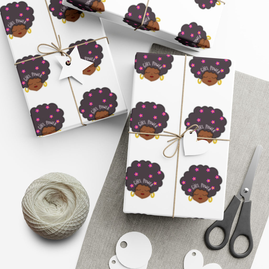 Girl Power Gift Wrap Papers for All Occasions