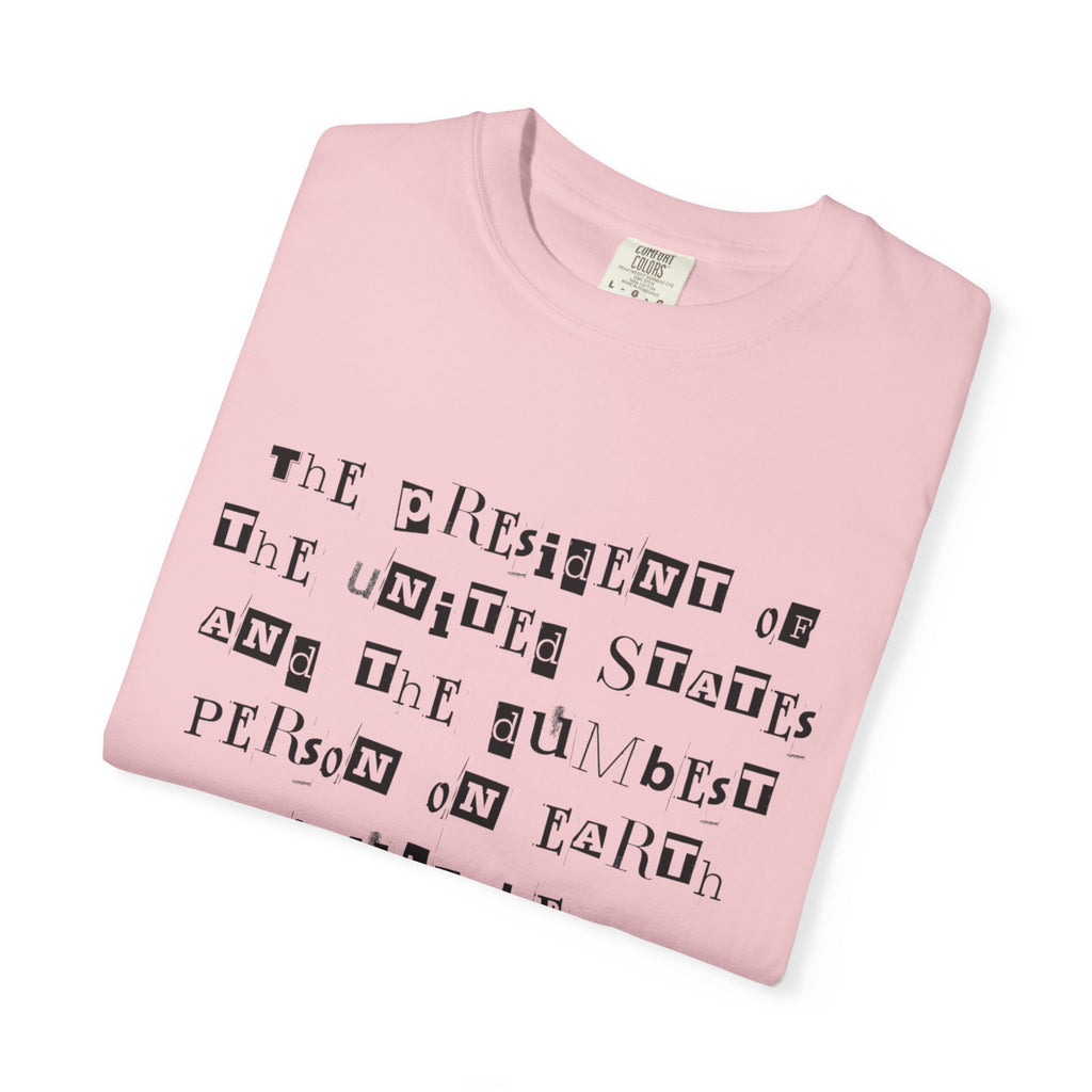 Vintage Typography Quote T-Shirt — "Two Different People" Statement Tee