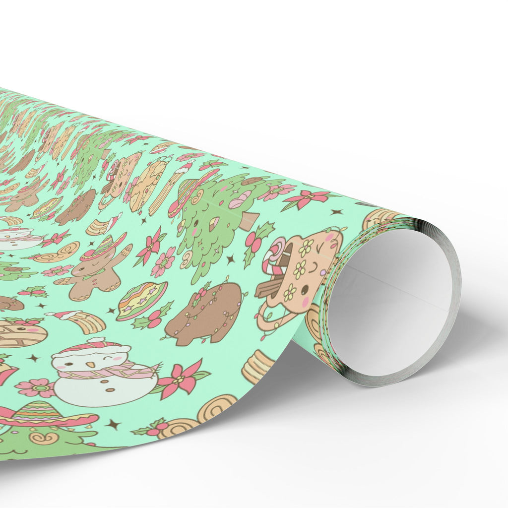 Festive Wrapping Paper, Holiday Gift Wrap, Cute Gift Packaging, Eco-Friendly Wrapping, Christmas & Birthday Wrapping Supplies
