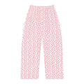 Floral Pink Women's Pajama Pants — Cozy Cotton Lounge Sleepwear