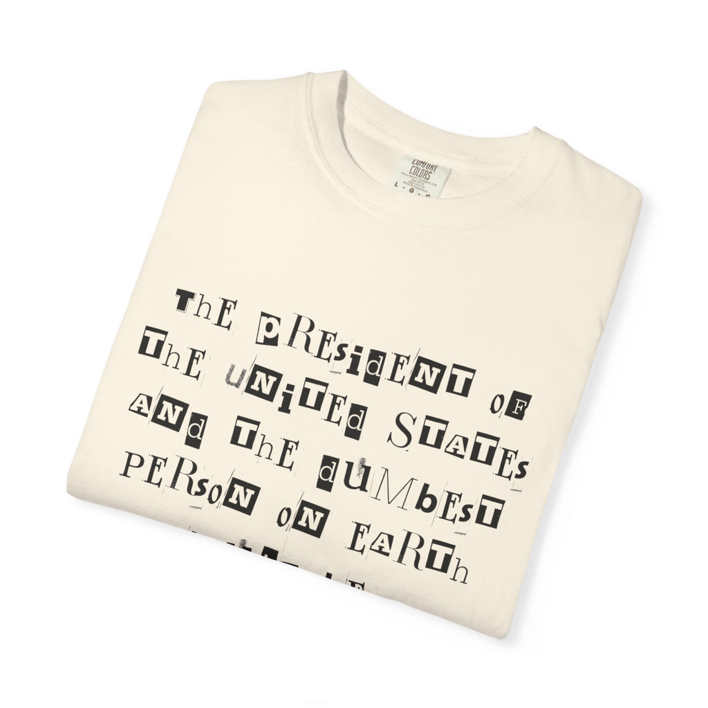 Vintage Typography Quote T-Shirt — "Two Different People" Statement Tee