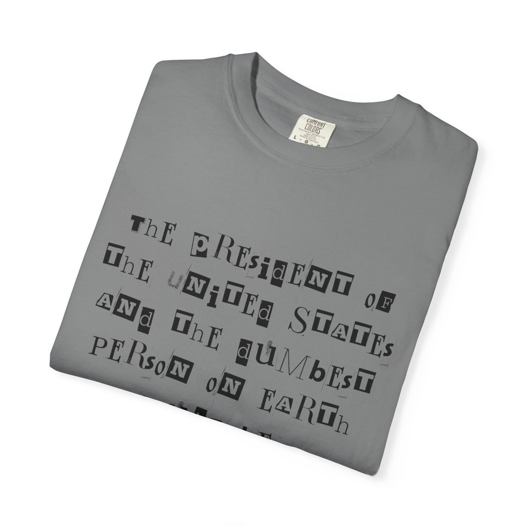 Vintage Typography Quote T-Shirt — "Two Different People" Statement Tee