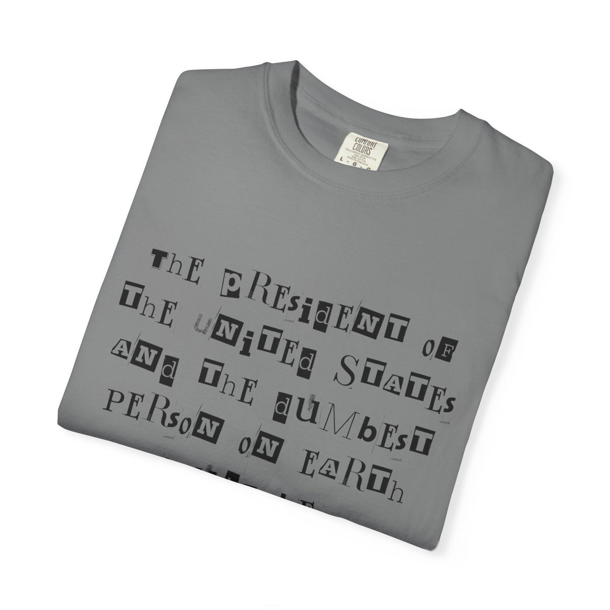 Vintage Typography Quote T-Shirt — "Two Different People" Statement Tee