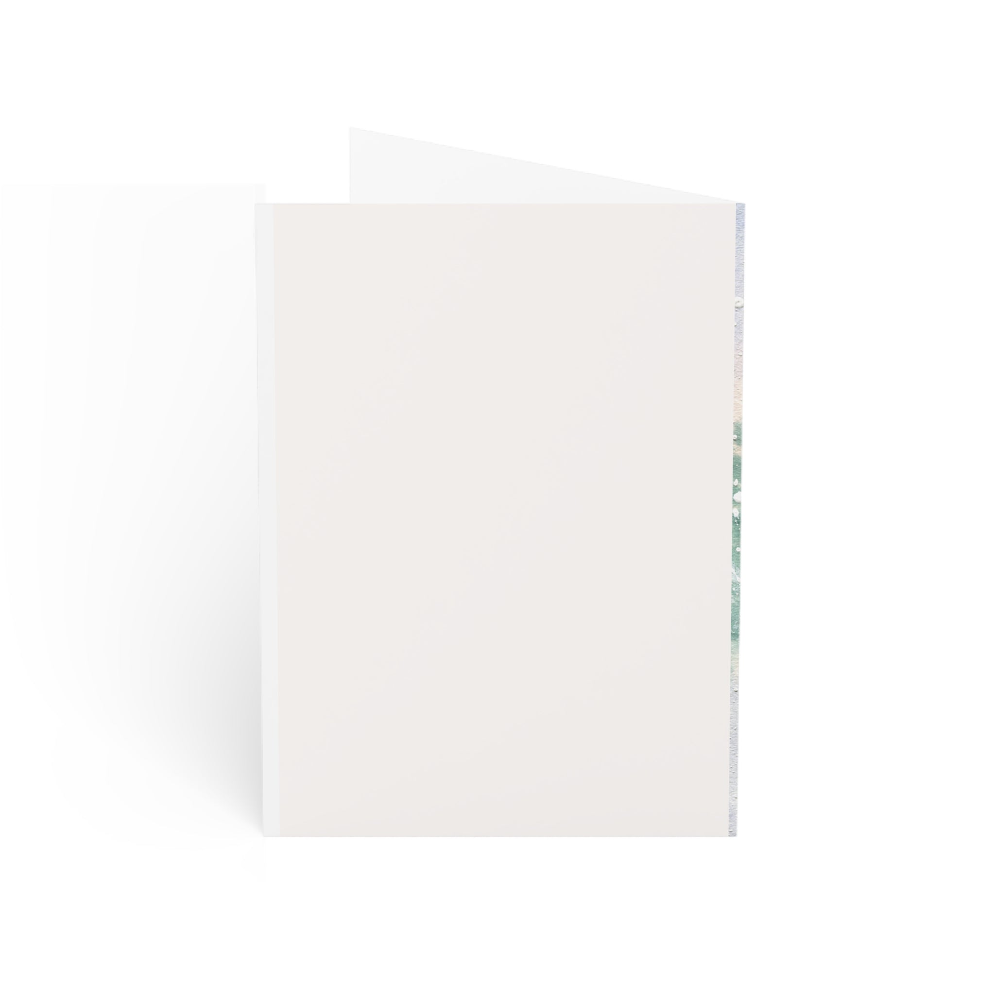 Christmas Greeting Cards - Bold and Modern Design (1, 10, 30, and 50pcs)