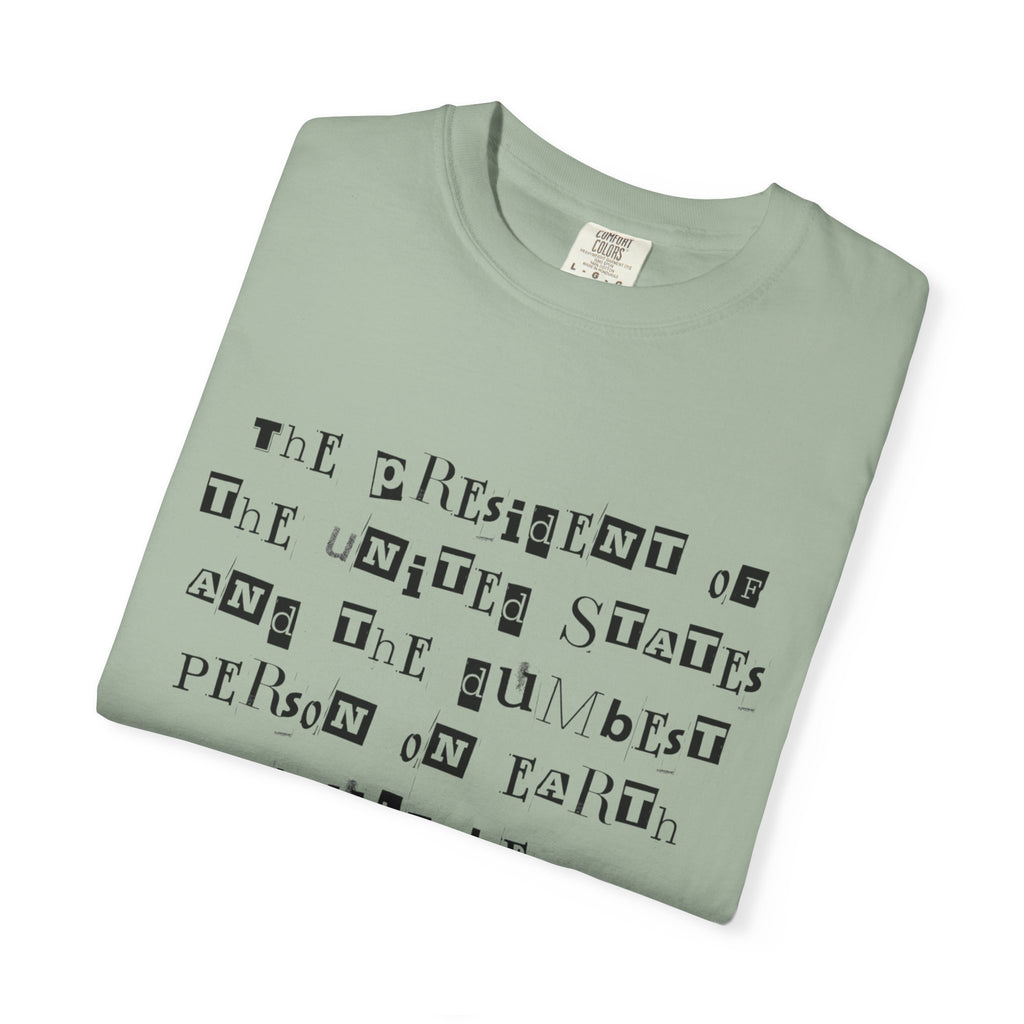 Vintage Typography Quote T-Shirt — "Two Different People" Statement Tee