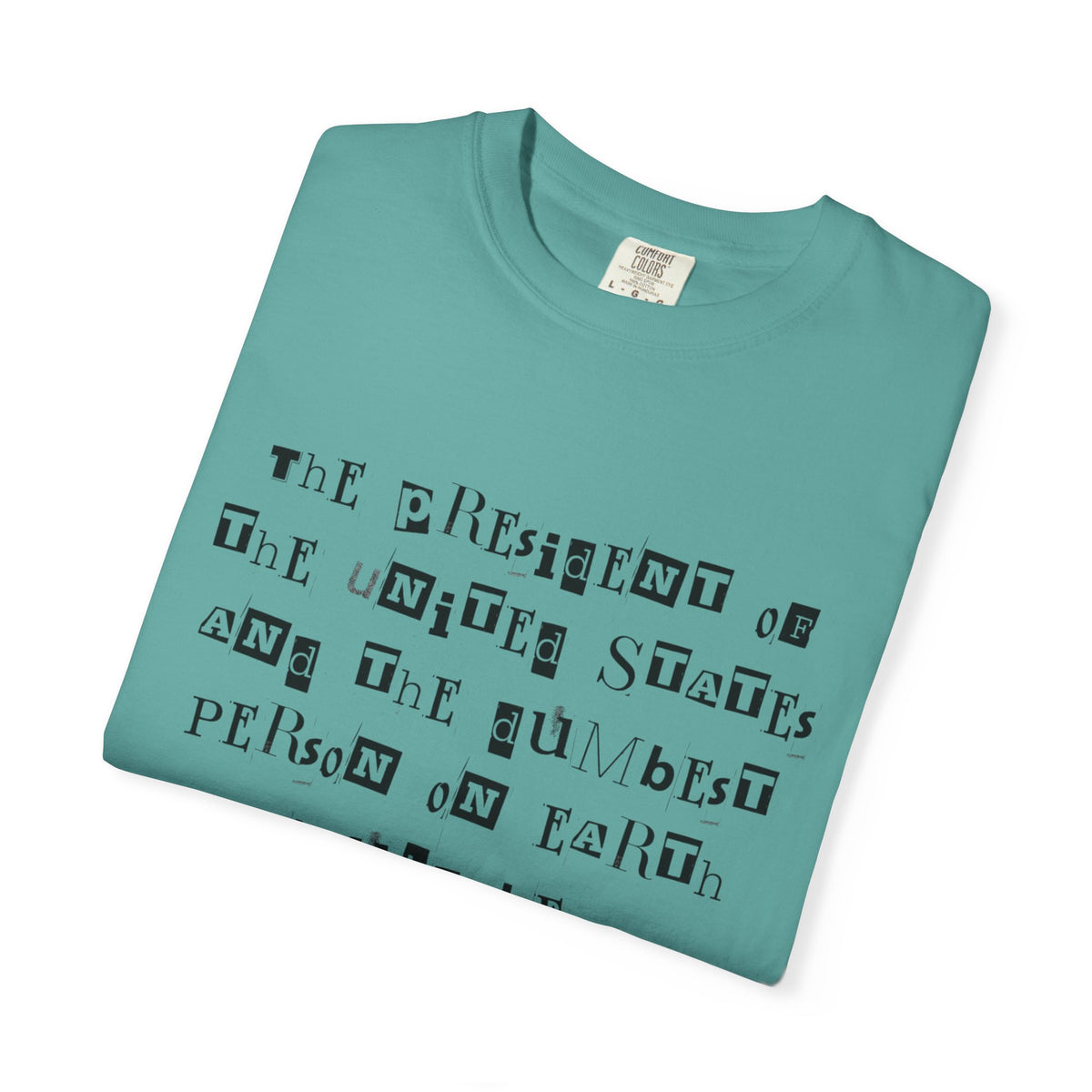Vintage Typography Quote T-Shirt — "Two Different People" Statement Tee