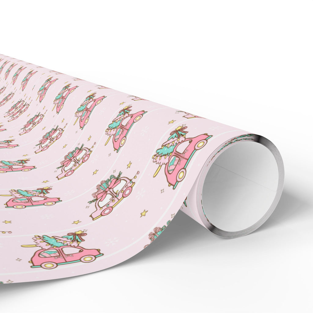 Chic Gift Wrapping Paper Roll, Holiday Wrap, Birthday Present Wrap, Eco-Friendly Gift Wrap, Seasonal Decor