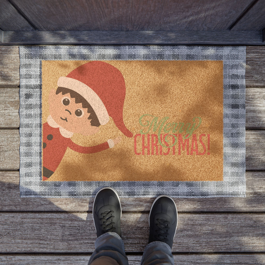 Christmas Doormat