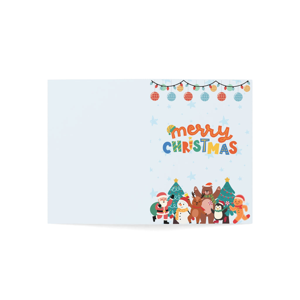 Fun Christmas Party Card, Christmas Card, Modern Design Greeting Cards (1, 10, 30, and 50pcs)