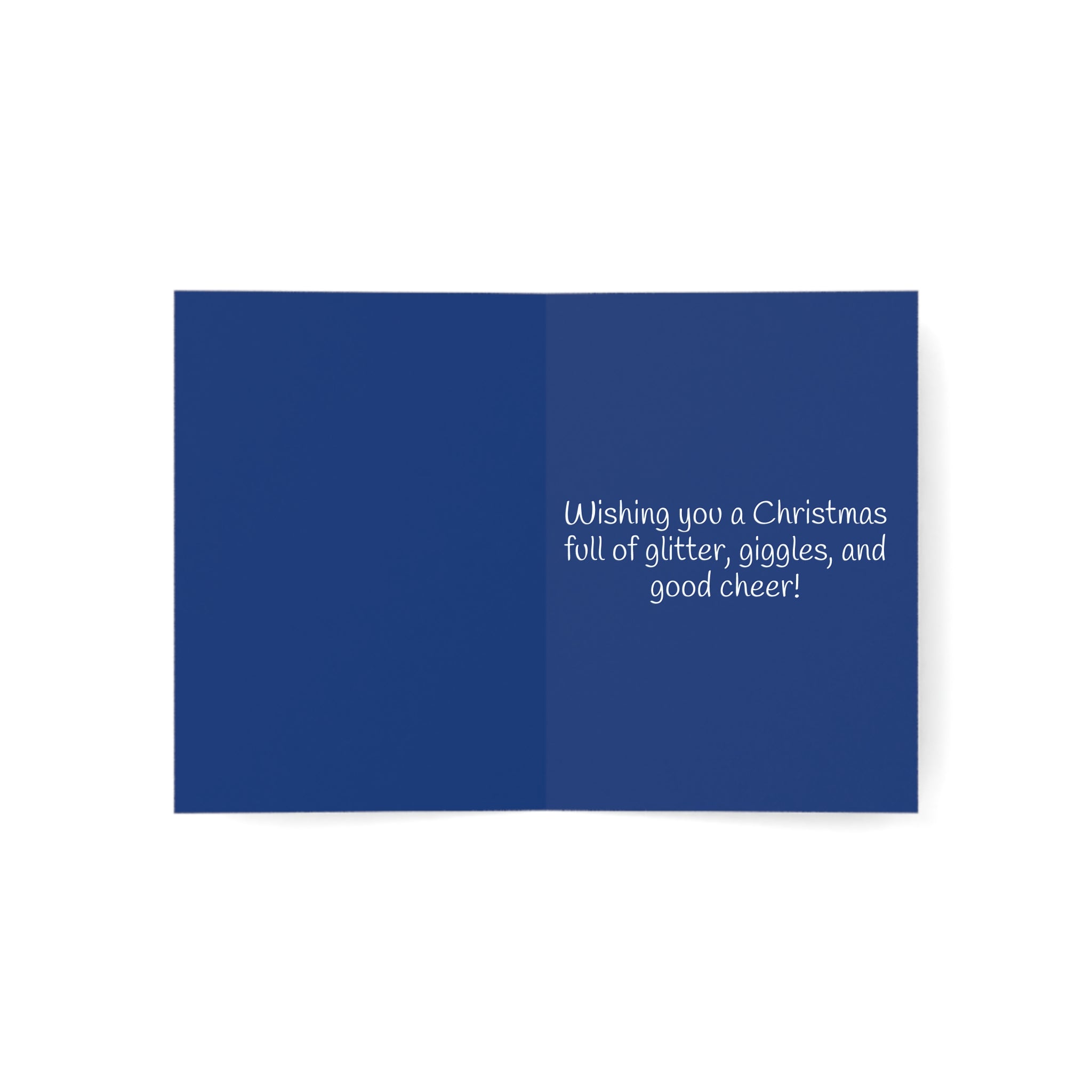 Disco Santa, Christmas Card, Modern Design Greeting Cards (1, 10, 30, and 50pcs)