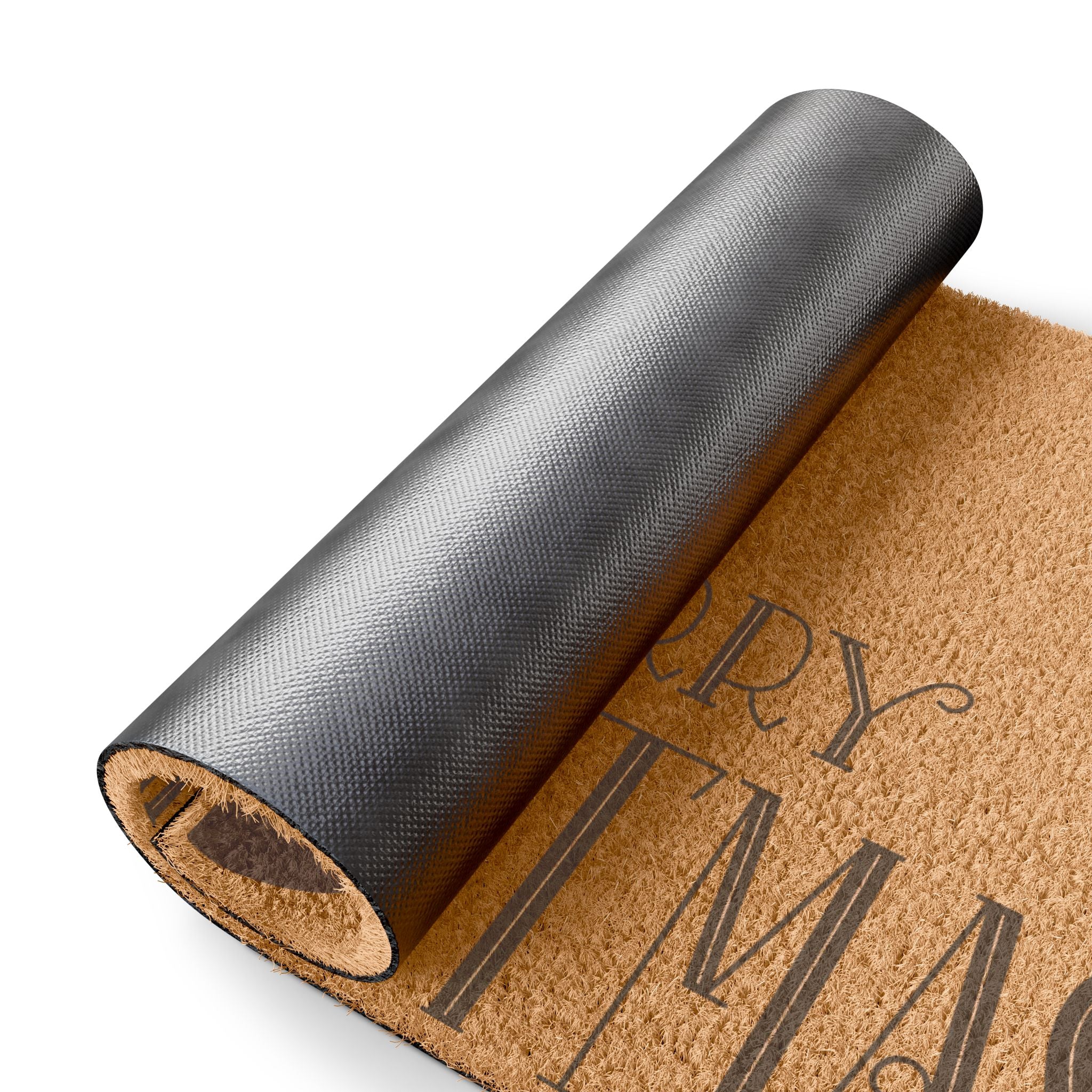 Charming Christmas Doormat, Festive Entryway Decor, Penguin Welcome Mat, Holiday Home Accent, Seasonal Greetings