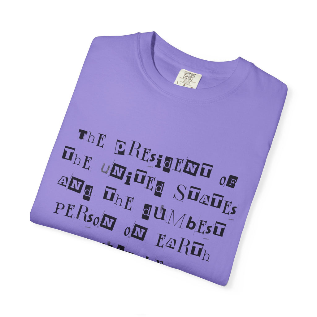 Vintage Typography Quote T-Shirt — "Two Different People" Statement Tee