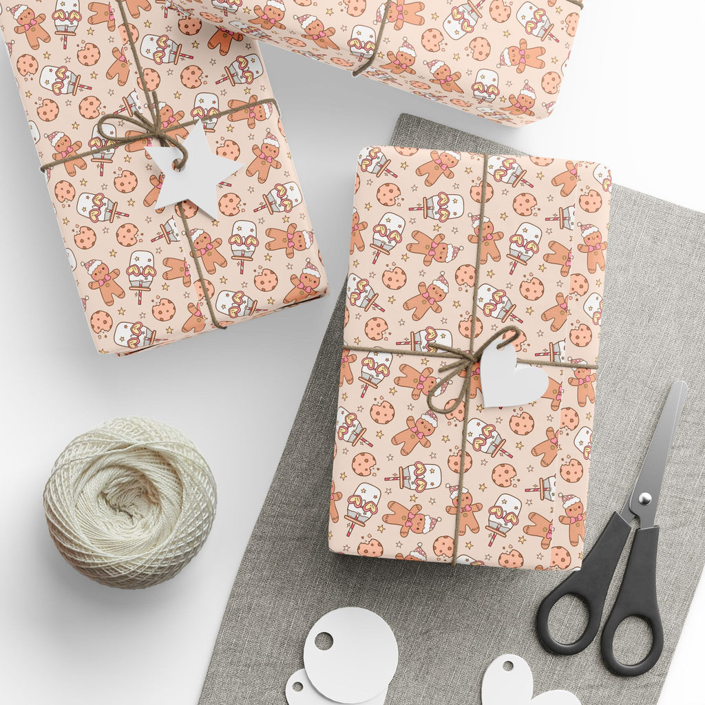 Charming Wrapping Papers for Every Occasion | Perfect for Holidays, Birthdays, Gifts, Floral Design, Cute Patterns