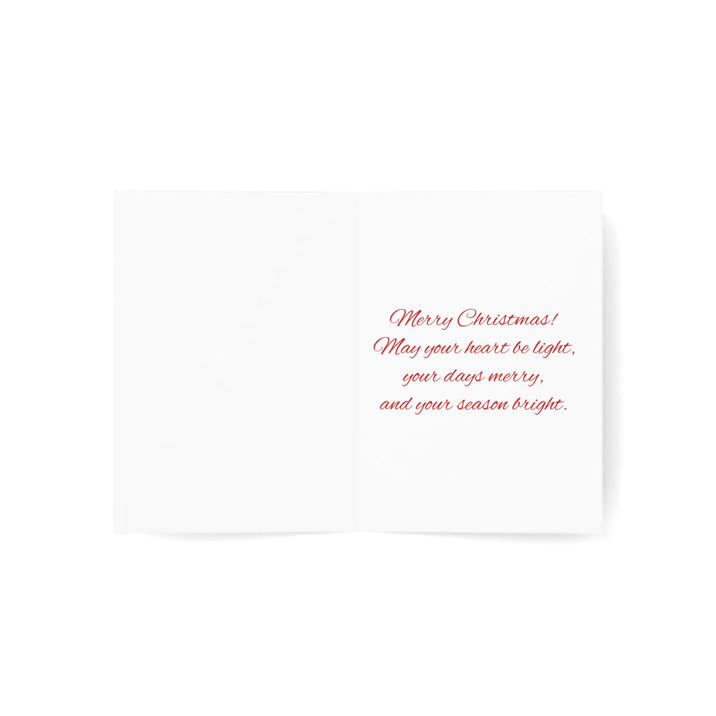 Christmas Greeting Cards - Bold and Modern Design (1, 10, 30, and 50pcs)