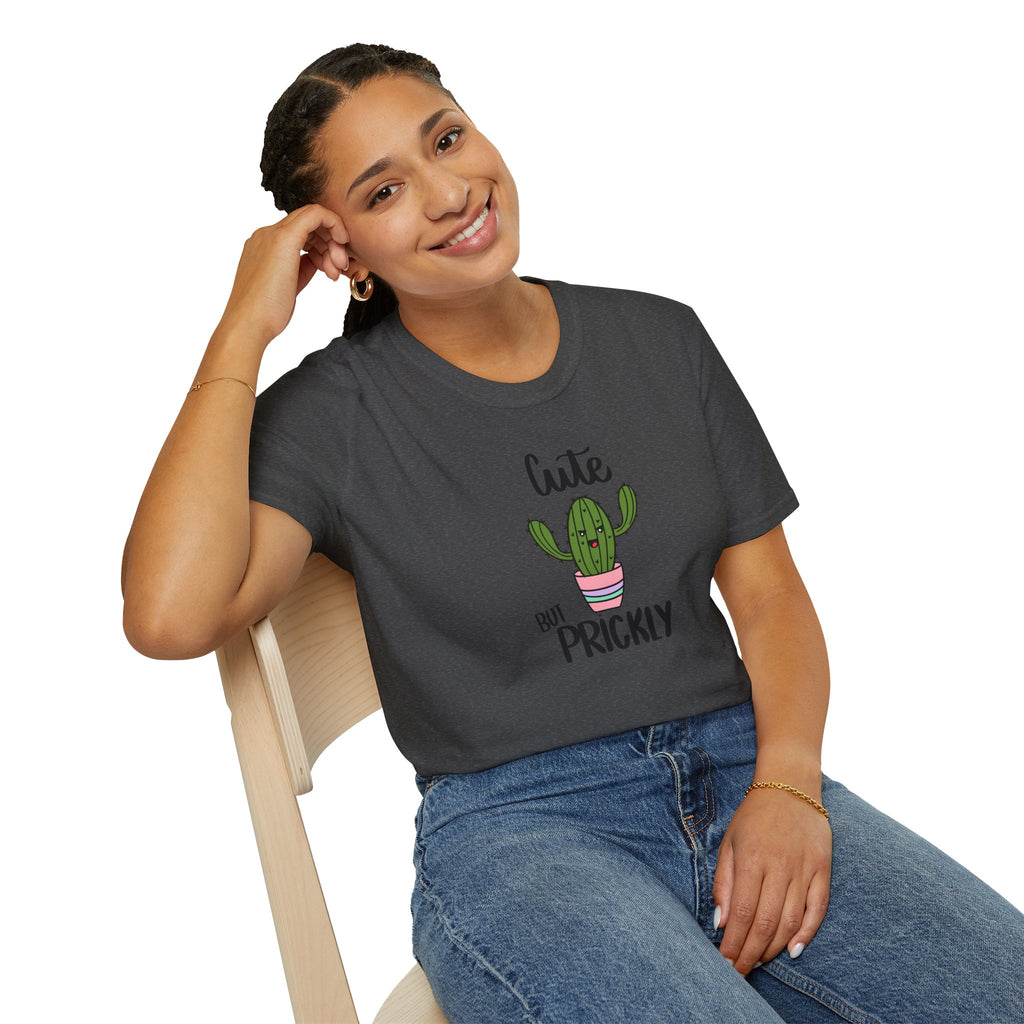 Cute But Prickly Cactus T-Shirt