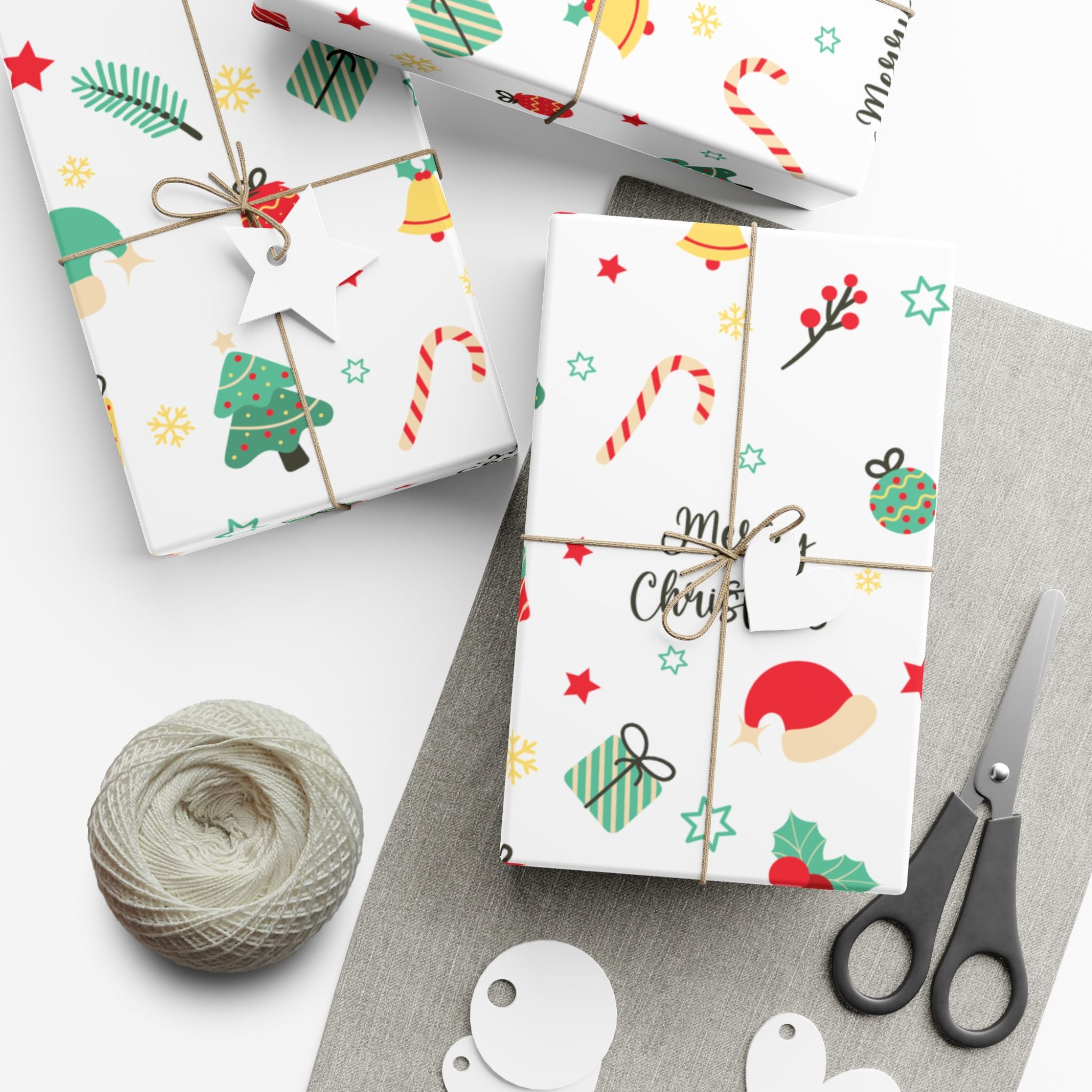 Festive Gift Wrap Papers for Holidays