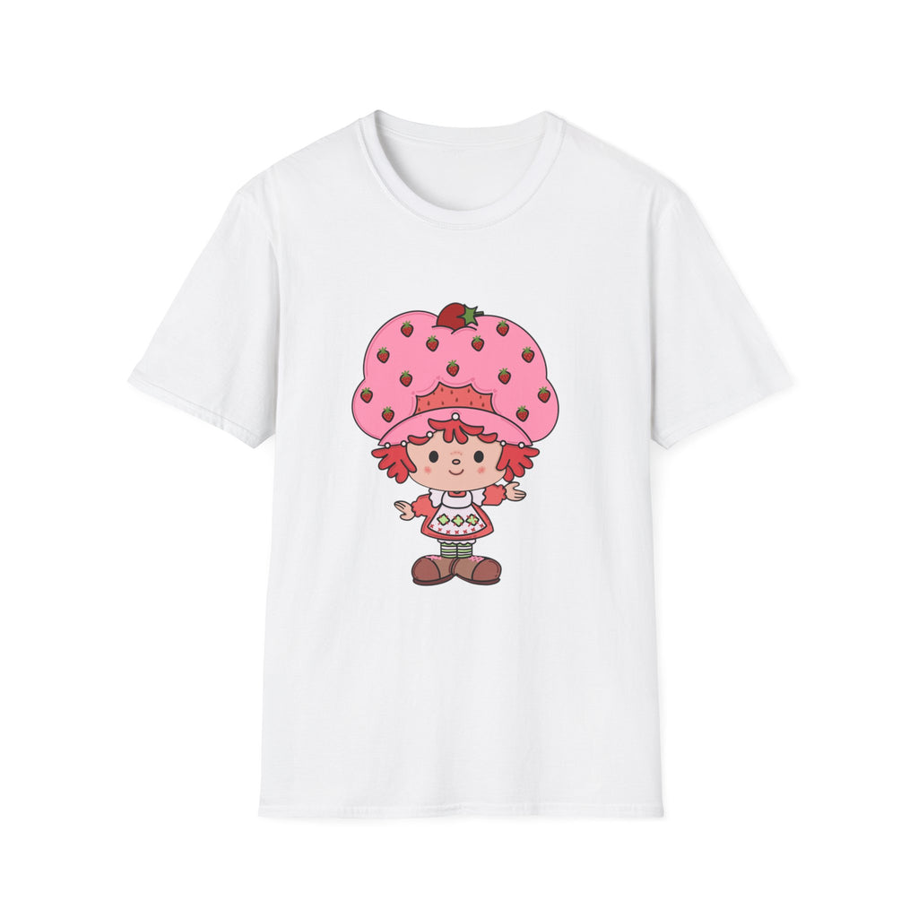 Strawberry Kiddo T-Shirt — Cute Vintage Strawberry Shortcake Style Graphic Tee