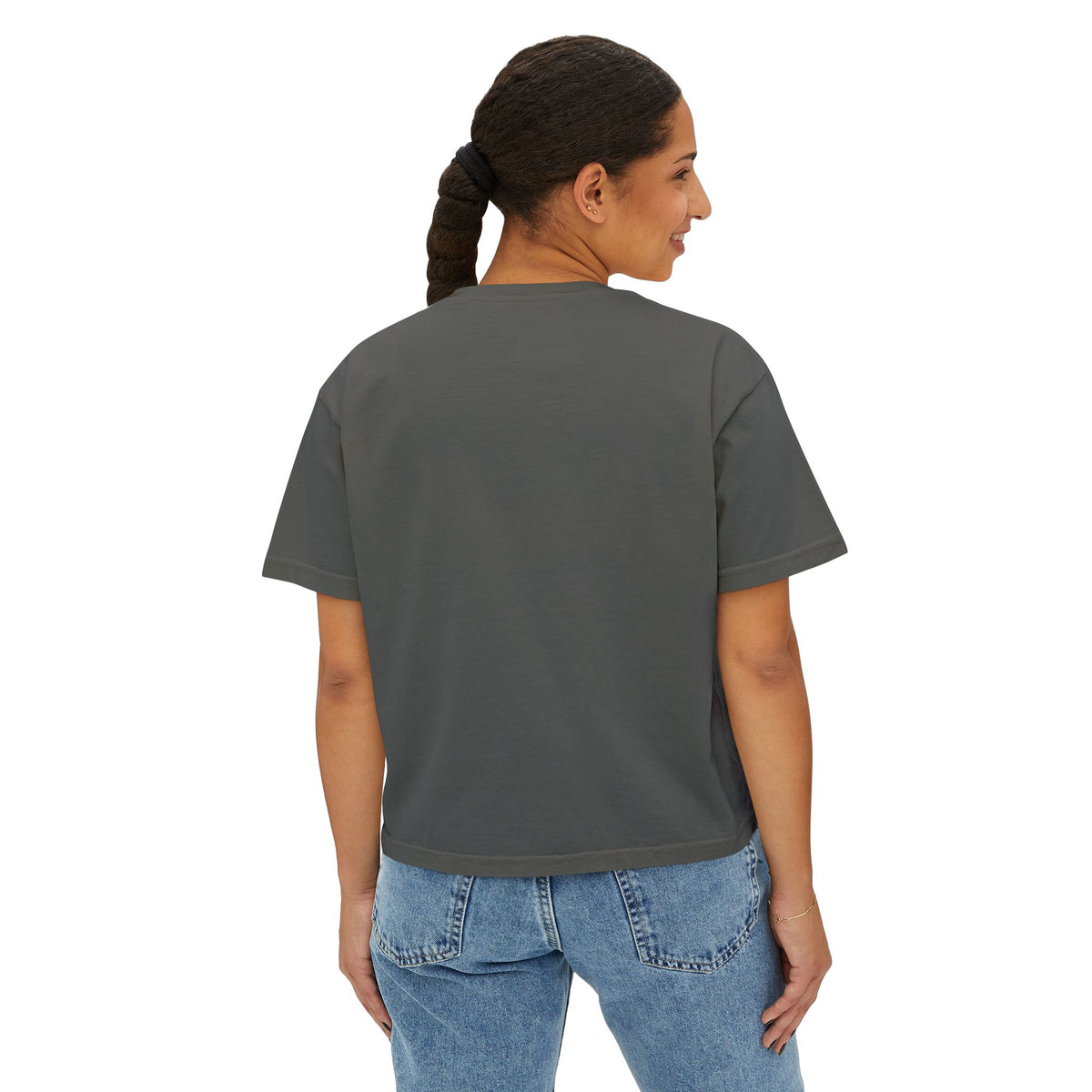 Cute But Prickly Cactus Tee — Women's Boxy Graphic Shirt